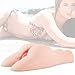 Pussy Ass Masturbator, Realistic Doggy Style with Tight Anus Butt and Lifelike Labia for Men Masturbation, Fondlove Sexy Curve 3D Stimulating Channel Ass Sex Toy