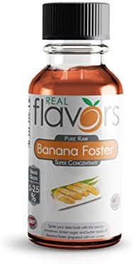 Banana Foster - Real Flavors Super Concentrate (1.6oz Bottle)