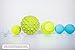 Master Smart Gear 5 Inch Premium Deep Tissue Foam Massage Ball for Trigger Point Therapy Muscle Tension Myofascial Release and Crossfit Fitness Bonus EBOOK Guide & Carry Bag