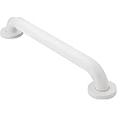 Moen 12-Inch Stainless Steel Grab Bar - ADA Compliant Bathroom Safety With Concealed Screws