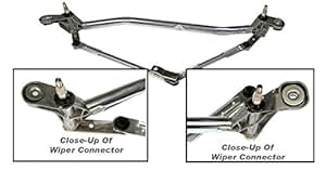 Amazon.com: APDTY 713319 Windshield Wiper Transmission Linkage Complete
