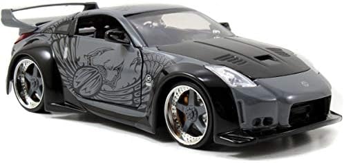 Jada Toys Fast & Furious 1 24 Diecast Nissan 350Z Vehicle
