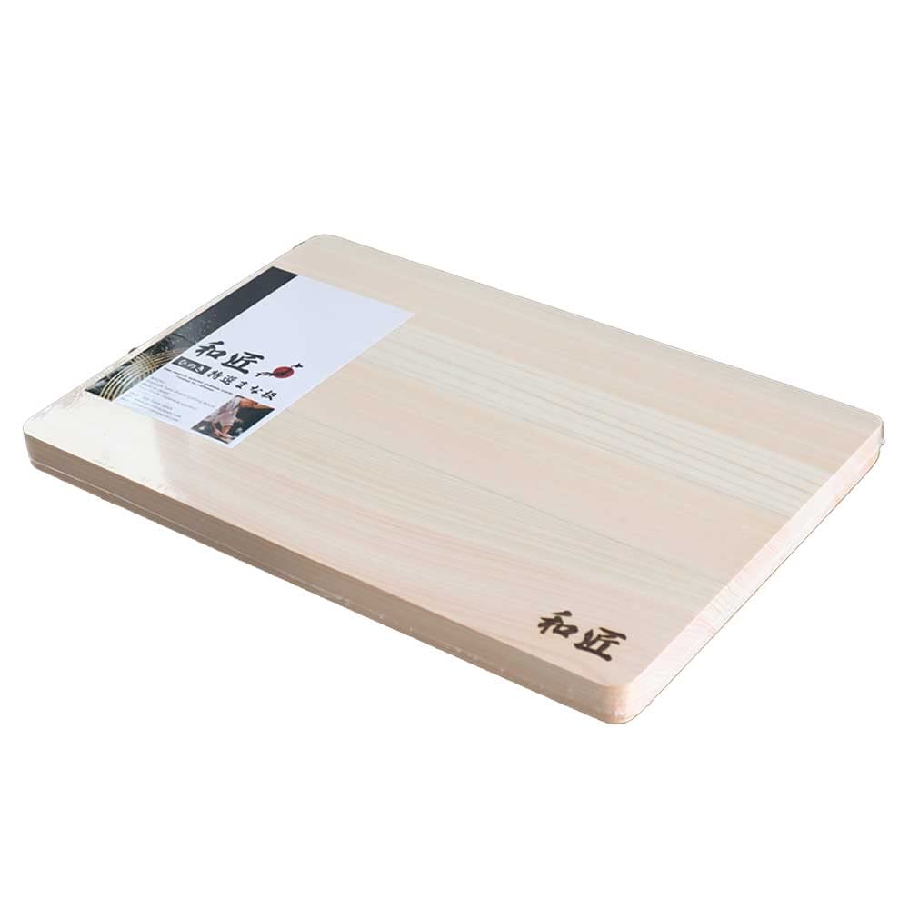 Photo 1 of WASHO Hinoki Japanese Cypress Premium Cutting Board Made in Japan (Medium) Brown