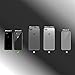 Valuri Ultra Thin Magnetic iPhone 8 / iPhone 7 Slim Fit Case - Fully Protective Magnetic Absorption Technology - Premium Anti Scratch Metal Frame - [Supports Wireless Charging] - Black