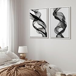 MUDECOR Framed Canvas Print Wall Art Set Flowing