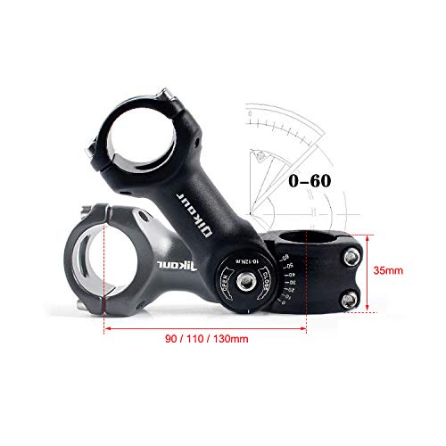 Adjustable Stem Mtb Stem Canada Bike Stem Adjustable 60 Degree (1