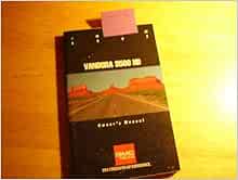 1993 GMC Vandura 3500 HD Owners Manual: GMC: Amazon.com: Books