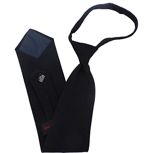 Zipper Tie Blue Long