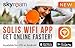 Skyroam Solis: Mobile WiFi Hotspot & Power Bank + 1-Year GoData Data Subscription // Global SIM-Free 4G LTE // Pay-as-You-go // Coverage in 130+ Countries ...