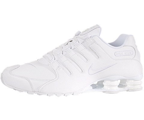 [378341-128] NIKE SHOX NZ MENS SNEAKERS NIKEWHITE