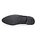 ZRO Men's Lace Up Formal Modern Oxford Dress Shoes Black US 9.5
