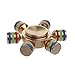 YDZN Hand Fidget Spinner Six-Tip Full Metal Fingertip Gyroscope ED Toy for Kid/Adult, Autism ADHD Focus Anti Stress