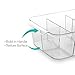 BINO Multi-Purpose Plastic Drawer Organizer, 8-Section Deep