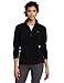 Helly Hansen Women's Daybreaker 1/2 Zip Fleece Pullover Jacket, 990 Black, Small