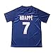 LES TRICOT 2019/2020 Paris Home #7 MBAPPE Football Futbol Soccer Kids Jersey Shorts Socks Set Youth Sizes