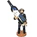THE NIFTY NOOK | Novelty Monkey Wine Bottle Holder | Functional Kitchen Statue | Home Decor | Ideal Gift for The Wine Enthusiast (Monkey Wine Bottle Holder)