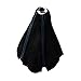 Altecmotors Universal Fitment JDM Suede Manual Shift Boot - Black with Blue Stitching