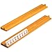 Yellow Mountain Imports Classic Wooden Mahjong Game Racks, 18 Inches - Set of 4 Mahogany Color Racks (Racks Only Set)