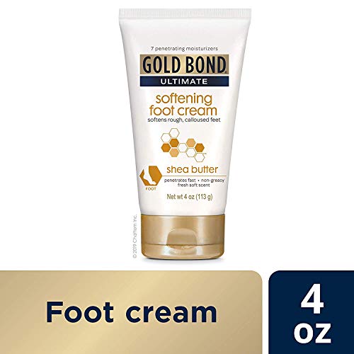 Gold Bond Ultimate Softening Foot Cream With Shea Butter - 4 Ounce Pack of 3 - Thumbnail 4