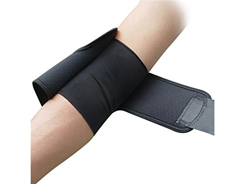 Huasen Sports Safe Guard Adjustable Elbow Sleeve Elbow Compression Sleeve Elbow Support for Men & Women Cycling Sports