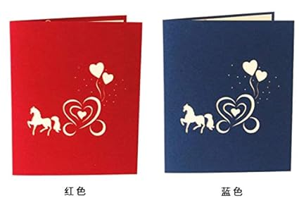 Amazoncom Funnmart 5pcslot 2016 New Kirigami Origami