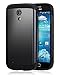 Galaxy S4 Mini Case - Noot® Basics Protector Armor Dual Layer Shock Absorbing Case for Samsung Galaxy S4 Mini GT-i9190 i9192 i9195 - Black - Eco Friendly Packaging - Lifetime Warranty