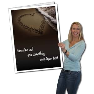 Amazon.com : VictoryStore Jumbo Greeting Cards: Giant ...