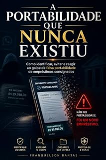 Livro A Portabilidade que Nunca Existiu: Como identificar, evitar e reagir ao golpe da falsa portabilidade no crédito consignado