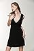 HARHAY Women's Sleeveless V-neck Summer Sun Dress