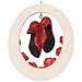Hallmark 1795QXI3035 Warner Bros. Wizard of Oz Ruby Slippers Keepsake Christmas Ornaments