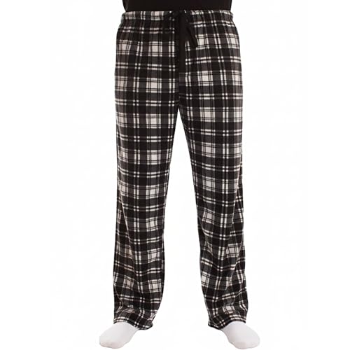 #followme Microfleece Men’s Plaid Pajama Pants