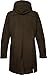 Musterbrand Diablo Men Duffle Coat Wanderer Brown XXL