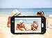 Samsung Galaxy S6 Waterproof Case, Meritcase Galaxy S6 IP68 Full Body Waterproof Dirt Proof Snowproof Shockproof Case for Outdoor Swimming Surfing Diving Snorkeling -Black