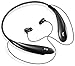 LG Tone Ultra HBS-800 Bluetooth Stereo Headset: Black