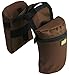 TrailMax Saddle-Bag System, Medium-Sized Overnighter Combo Pack with Horn Bags, Detachable Cantle Bag & Saddlebags in Brownthumb 2