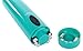 Ozeri OW08A-T Fascina Electric Wine Bottle Opener and Corkscrew, Teal Blue
