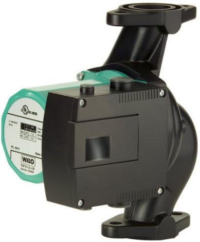 Wilo2067569 Top S 2 by 25 Wet Rotor Hydronics Circulating Pump, 115-Volt
