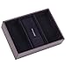 Stackers | jewelry box | purple & purple velvet watch & bracelet pad stacker accessory