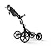 Clicgear Model 8.0 | 4-Wheel Golf Push Cart (Charcoal)