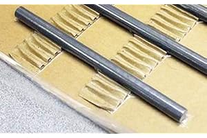 AMIDON One Ferrite Rod, 77 Material, 0.5" Diameter, 7.5" Length