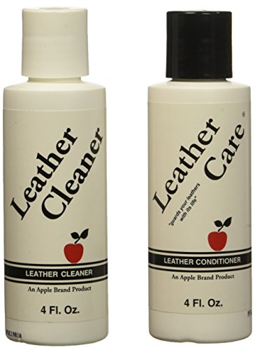 Apple Brand Leather Care Kit Cleaner & Conditioner