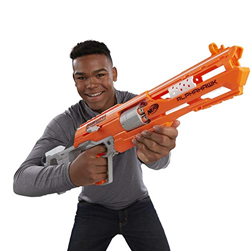 Nerf Alphahawk Nerf Accustrike Amazon 超レア・値下】ナーフ 電動