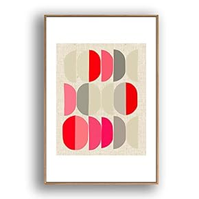 Framed Canvas Wall Art for Living Room, Bedroom Fashion Girl Canvas Prints for Modern Home Decoration Ready to Hang - 16"x24" inches