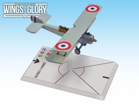 WINGS OF GLORY: SOPWITH 1 1/2 STRUTTER - COSTES/ASTOR