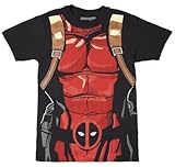 Deadpool Black 30 Single Costume T-Shirt