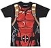 Deadpool Black 30 Single Costume T-Shirt