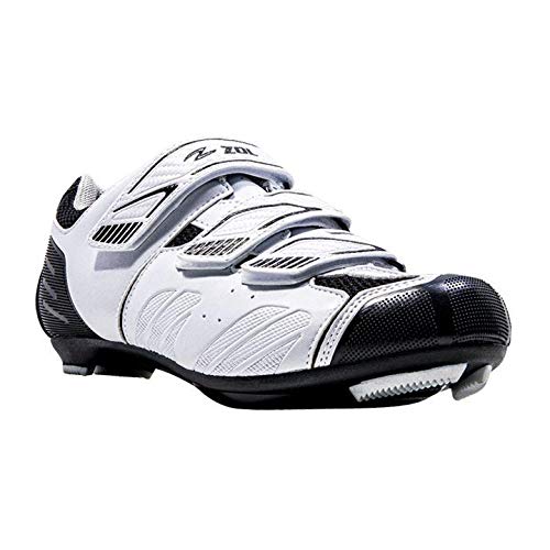 ZOL Stage Road Cycling Shoes with Pedals and Cleats (43 cm (EU
