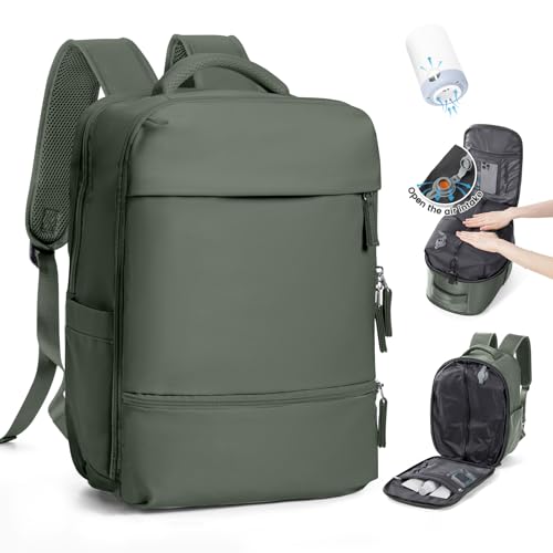 Szlx Vakuum Rucksack Handgepäck Damen, Airbag Rucksack Vakuum Mit Vakuumsystem Für Reisen, Ryanair Vacuum Reiserucksack Mit Pumpe Wasserdicht Herren Vakuumkoffer