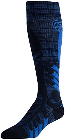 EC3D Compression Twist Socks (Black/Blue) Size: 3