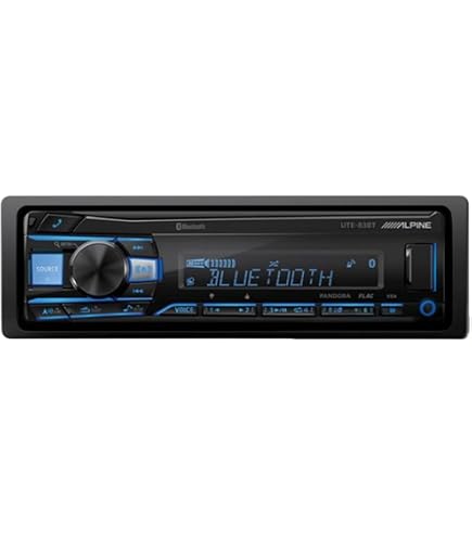 Amazon.com: Alpine Receptor multimedia Bluetooth® UTE-73BT y